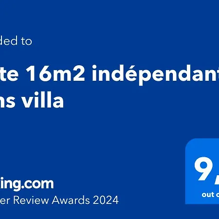 16m2 Independante Dans Маноск